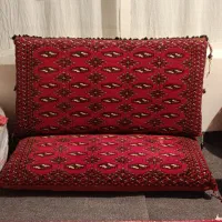 پشتی پشمی دستباف ترکمن