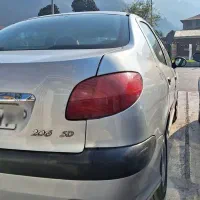 پژو ۲۰۶ sd مدل ۱۳۸۷|خودرو سواری و وانت|لنگرود, |دیوار