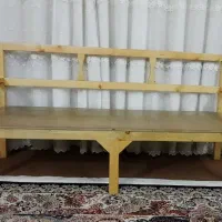 میز یا مبل چوبی