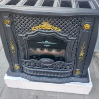 بخاری گازی ۳۰هزار شومینه حصیری