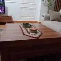 میز جلو مبلی تمام ام دی اف