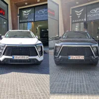 کی ام سی ایکس 5 سفید و مشکی X5 مدل ۱۴۰۳ در حد صفر
