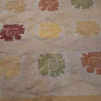 گلیم فرش طرح ترک ۹متری