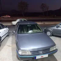 پژو ۴۰۵ دوگانه فابریک|خودرو سواری و وانت|لنجان, |دیوار