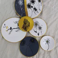 دیوارکوب سفالی