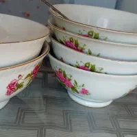 ظرف گل سرخی