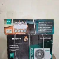 کولر گازی هایسنس ۱۲۰۰۰ هزار