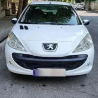 پژو ۲۰۷ اتوماتیک مدل ۹۰ فرانسوی