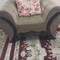 مبل ۶ نفره کارکرده بفروش میرسد