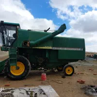 کمباین موتور مشکی جفت فیلتر