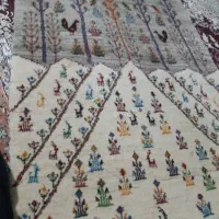 فروش قالیچه دستبافت حور نفر .حور حسن اباد ...