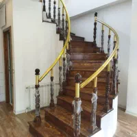 نرده استیل کریمی