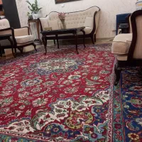 فرش ۹ متری دستبافت|فرش|کرج, کرج نو|دیوار