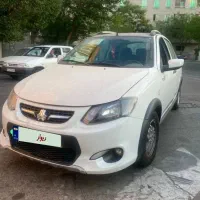 کوییک R سفید مشکی 1401