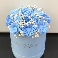 باکس گل شمعی