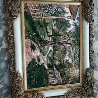 تابلو فرش تابلو فرش تمیز سالم