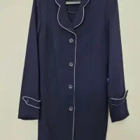 مانتو اداری برند بلوچ سایز ۳۸ کرپ گاواردین اعلا