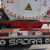 فروش تانکر چهار مواد با تیغه کانتین بر در حد صفر|خودرو سنگین|جلفا, |دیوار