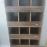 قفسه ام دی اف|کتابخانه، شلف، قفسه‌های دیواری|گرگان, |دیوار