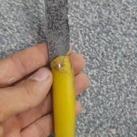 چاقو احمد آیتی قدیمی|کلکسیون اشیاء عتیقه|شهرکرد, |دیوار