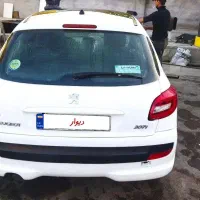 پژو 207پانا دستی|خودرو سواری و وانت|شیراز, باغ تخت|دیوار