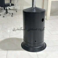 هیتر بخاری قارچی تابشی گازی -برقی فضای باز بسته|بخاری، هیتر، شومینه|کرمان, |دیوار
