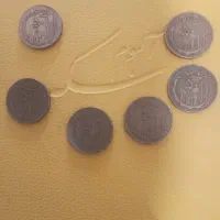 سکه دهه ۶۰|کلکسیون سکه، تمبر، اسکناس|تهران, فلسطین (میدان انقلاب)|دیوار