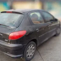 206 تیپ 2 مدل 1383|خودرو سواری و وانت|تهران, طیب|دیوار