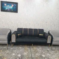 مبل هشت نفر سالم بدون هیچ پارگی