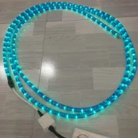 ریسه چراغLED گرد(شلنگی) و تخت (نواری)