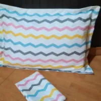 روبالشی زیپ دار و رنگ ثابت|رختخواب، بالش، پتو|قزوین, |دیوار