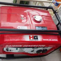 موتور برق هوندا اصل ژاپن 6500 کیلووات در حد نو|ماشینآلات صنعتی|لاهیجان, قیام|دیوار