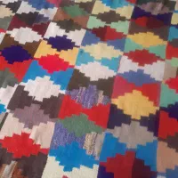 گلیم دست بافت سنتی