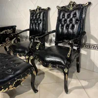 مبلمان کلاسیک اداری/میزونیمست دفتری مدل برمید|دفتر کار|چهاردانگه (تهران), |دیوار