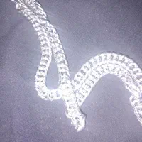 گردنبند مردانه رنگ ثابت