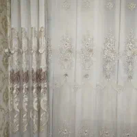 پرده پذیرایی و اتاق خواب|پرده، رانر، رومیزی|رباطکریم, نصیرشهر|دیوار