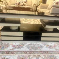 میز تلویزیون  لاکچری تلویزیون نو نو  دو طرف هست