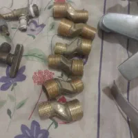 شیرالات و والف دوقلواهرمی|لوازم سرویس بهداشتی|کیار, |دیوار