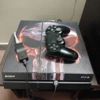 PS4 Fat|کنسول، بازی ویدئویی و آنلاین|ری, شهرری|دیوار