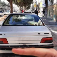 پژو ۴۰۵ مدل ۸۷ نقره ای|خودرو سواری و وانت|بجنورد, |دیوار