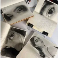 کادویی کتاب نقاشی