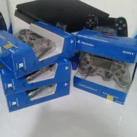 دسته پلی ۴  ps4|کنسول، بازی ویدئویی و آنلاین|بوشهر, |دیوار