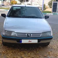 پژو ۴۰۵ نقره ای ناب توکرم مدل۸۹|خودرو سواری و وانت|کلیبر, |دیوار