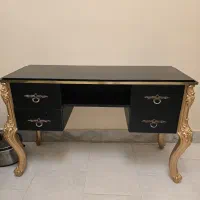 اینه و کنسول و صندلی|آرایشگاه و سالن‌های زیبایی|اصفهان, سنبلستان|دیوار