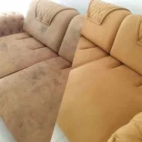 مبل شویی توحید با مواد نانو|خدمات نظافت|خوی, |دیوار