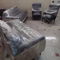 حراج مبل راحتی و فرانسوی استیل به دلیل تغییر شغل|مبلمان خانگی و میز عسلی|اصفهان, کوی راه حق|دیوار
