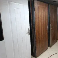 درب چوبی