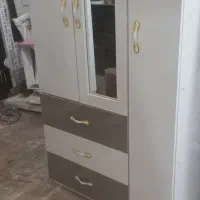 کمدلباس 3درب عمق40 پهنا 100 قد 180