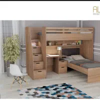 تخت دوطبقه نوجوان