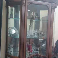 بوفه چوب منبت کاری